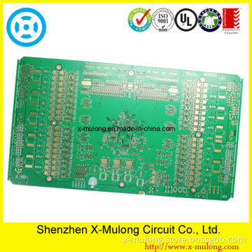 6 Layer PCB, Multilayer PCB, Blind/Buried Vias, Impedance Control